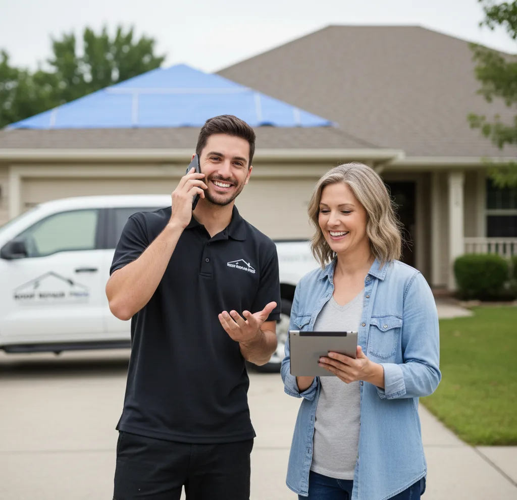 Storm Damage Repair in Healdton, OK